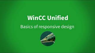 WinCC Unified: Basics of responsive design: client size, browser size, zoom factor & decluttering screenshot 5