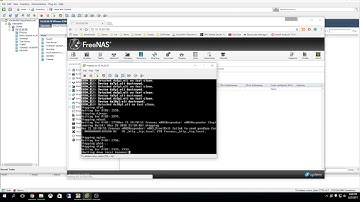 Freenas 9.10: Setting up a volume, Nics and ISCSI for ESXI
