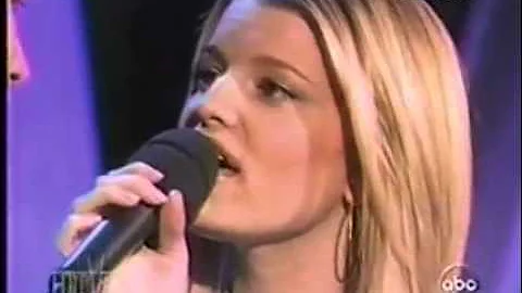 Jessica Simpson Where You Are live on The View 2000