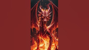 AI imagined a fire dragon 🔥🐉