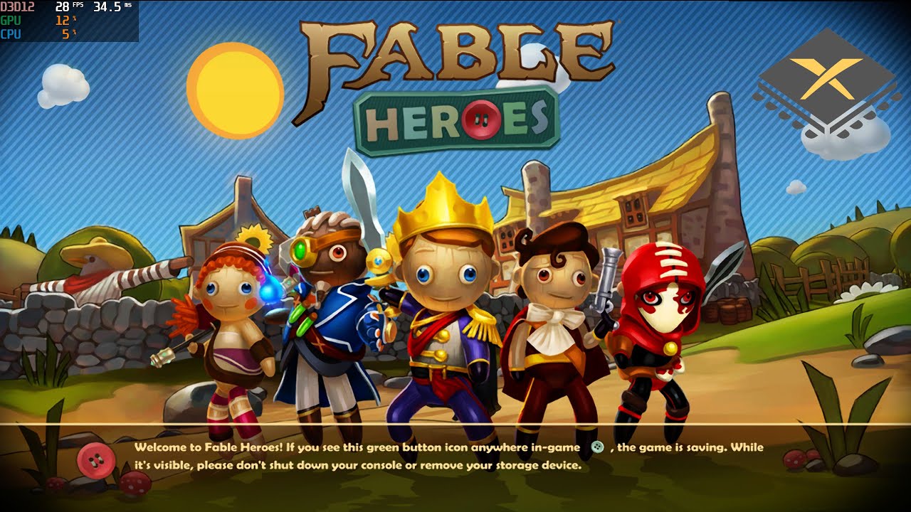 Fable Heroes Gameplay | Xenia Canary 78ff40af9 Xbox 360 Emulator PC