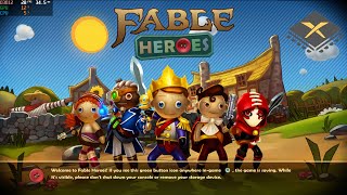 Fable Heroes Gameplay | Xenia Canary 78ff40af9 Xbox 360 Emulator PC