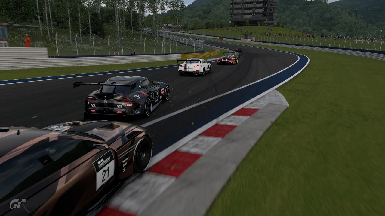 Kyoto in the Gr. 3 Cars! - GT7 Daily Race B Highlights