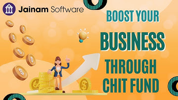 How to Manage Chit Fund & Bidding Business in Jainam Software | Complete Demo