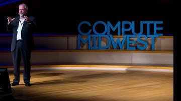 The Future Of Quantum Computing: Vern Brownell, D-Wave CEO @ Compute Midwest