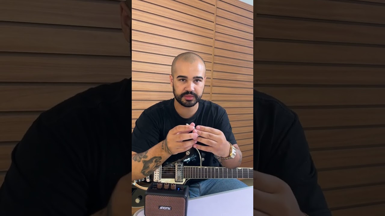 Transmissor de Sinal M-VAVE 🎸 Toque Sem Fios e Com Qualidade! 🎶🔥