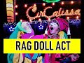 RAG DOLL CIRCUS ACT By Circalissa