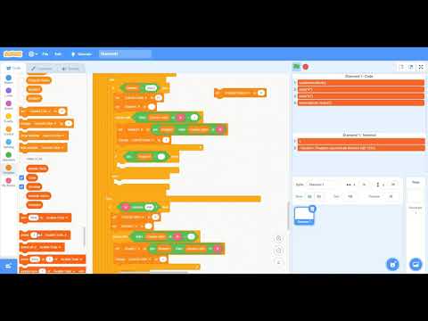 Scratch Coding Timelapse #3: Making a Coding Language