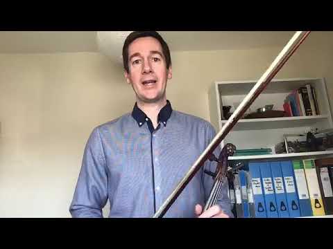 Open String Warm Up for Beginner Violin