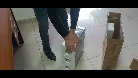 Unpack and install your package