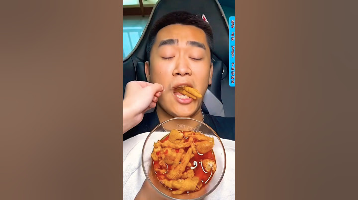 Dù Đang Làm Gì Cũng Phải Ăn Miếng Chân Gà Cay! #mukbang #food #anuong #anvat #shorts