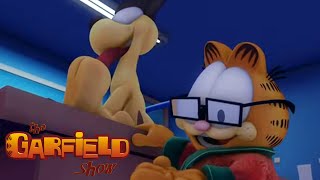 history dogs garfield cartoon