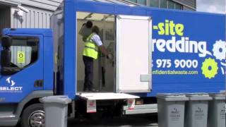 Onsite Shredding
