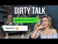 Dirty Talk - Real Talk Episode 11 Dirty Talk - Real Talk Episode 11