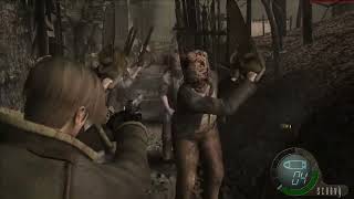 Leon Cheats Death by Chainsaw - Resident Evil 4 Mod