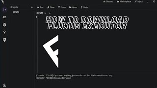 HOW TO DOWNLOAD FLUXUS EXECUTOR FOR MICROSOFT ROBLOX