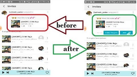 How to join expired invite on smule [ HINDI ]  BY TECHNICAL S.K