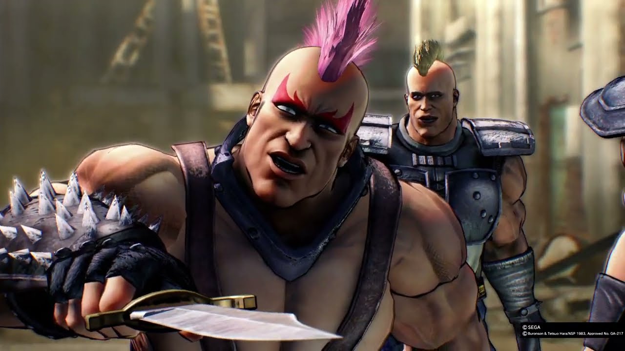 ps5 北斗神拳人中北斗ep1 健次郎vs 希恩- YouTube
