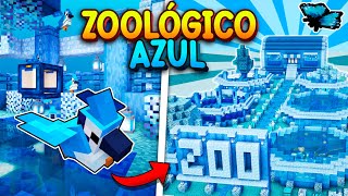 Construí un ZOOLÓGICO de ANIMALES pero solo de color AZUL 🐟🐋 by Garefcraft 5,299 views 2 months ago 22 minutes