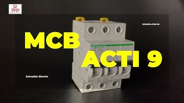 MCB Acti 9 Schneider