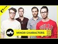 Minor Characters - Berlin Wall (Live JBTV)