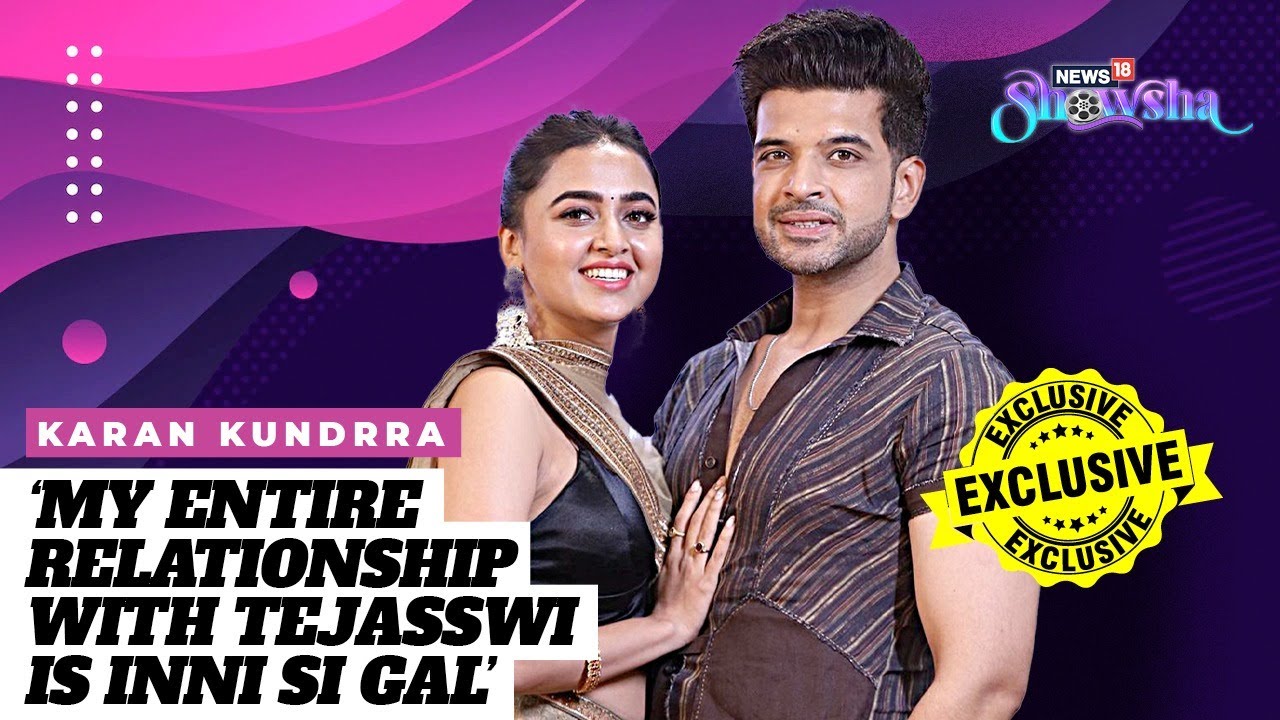 Karan Kundrra On His New Music Video, Inni Si Gal & Vacay Plans With Tejasswi Prakash | EXCLUSIVE