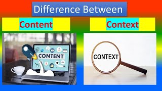content in Education Vs. Context in Education