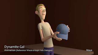 Animation Demoreel 2020