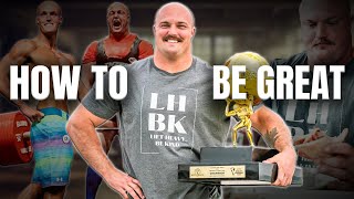 Famous What It Takes To Be A Pro Strongman Wealth