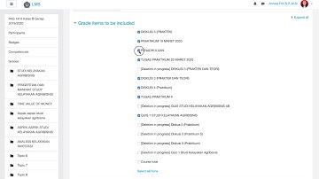 Tutorial Export Nilai nilai dari E learning Polinela ke MS Excel