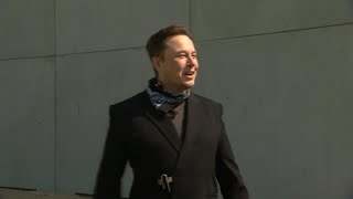 Elon Musk Says 'We Have to Be Excited About the Future!'