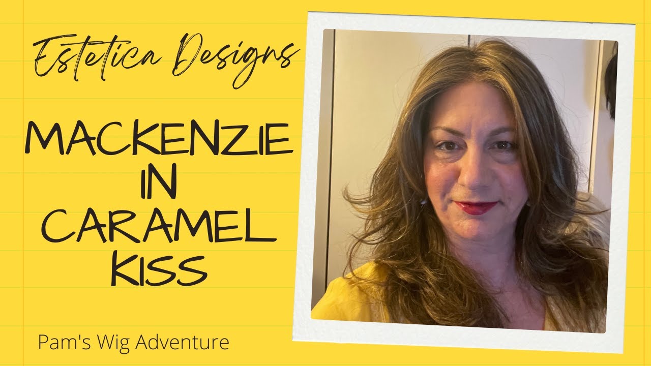 WIG INSTALL Estetica Designs Mackenzie in Caramel Kiss YouTube