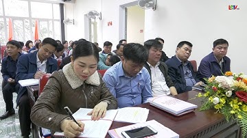 Hội nghị tập huấn nghiệp vụ công tác bầu cử đại biểu Quốc hội khóa XV và đại biểu HĐND các cấp