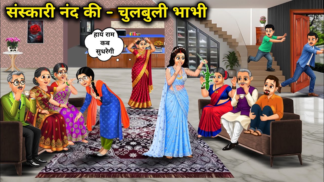 संस्कारी नंद की चुलबुली भाभी । Cultured Nands Bubbly Sister In Law