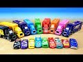 Disney Pixar Cars3 Toy Learning Color Cars Lightning McQueen Mack Truck pour les gosses