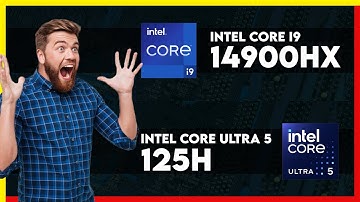 Intel Core i9 14900HX vs Intel Core Ultra 5 125H Comparison