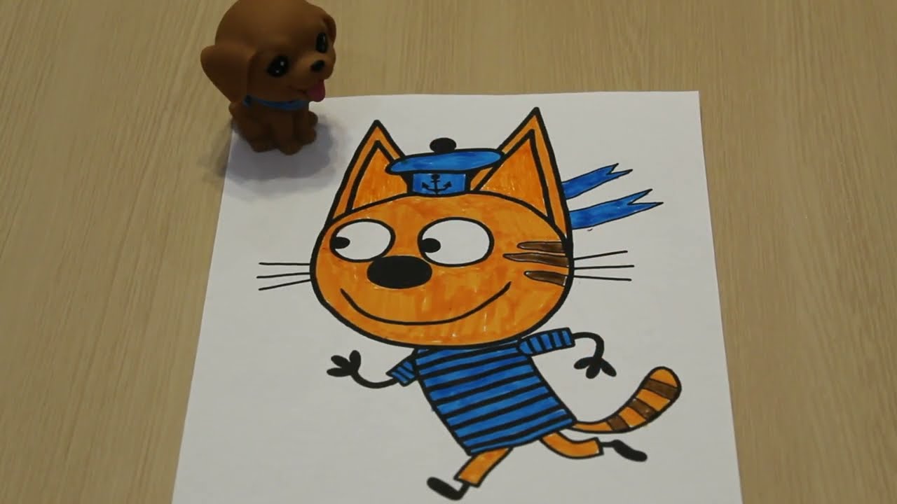 Как нарисовать коржика