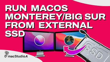 Install and Run macOS Monterey or Big Sur on External Disk [HOW TO]