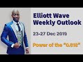 Elliott Wave Forex and Crypto Weekly Outlook 23-27 Dec 2019