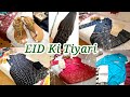 EID Ki Tiyari || EID Dress Where I Bought From || Table Decorating Ideas || Pakistani Vlogger Mom UK