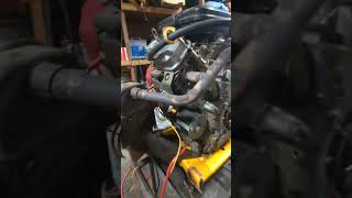 16hp vanguard V-twin horizontal shaft