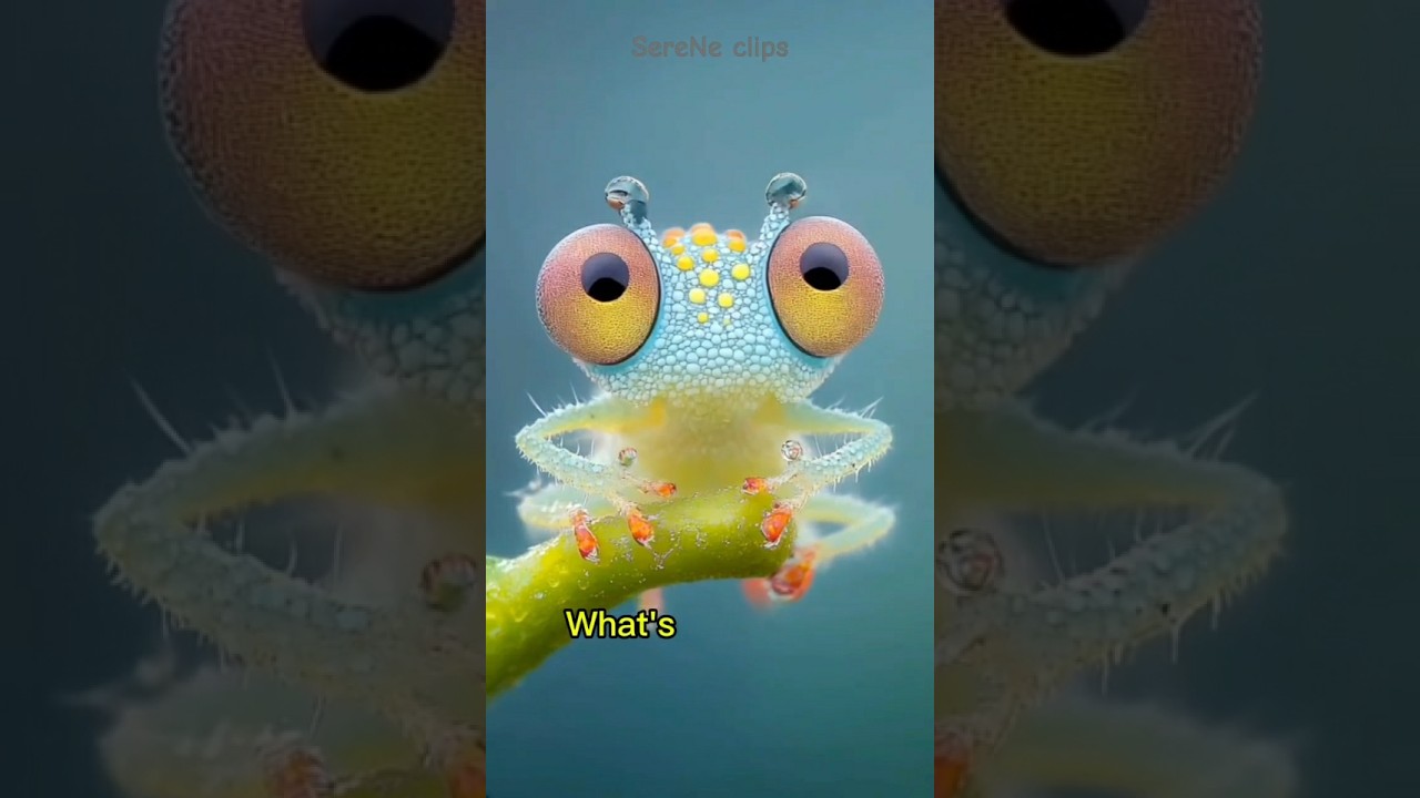 Look at those big eyes! 