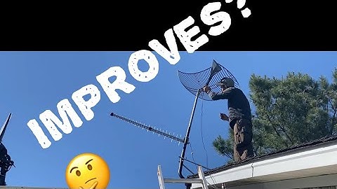 How to improve LTE on a Mofi and Parabolic?