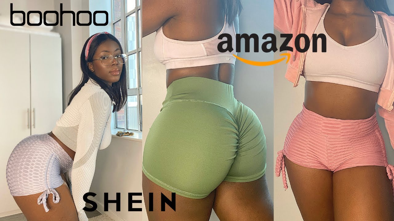 Fashion fans go wild for Shein's £5.99 padded pants which give instant and  natural 'bum lift