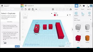 Duplicate It! | Tinkercad