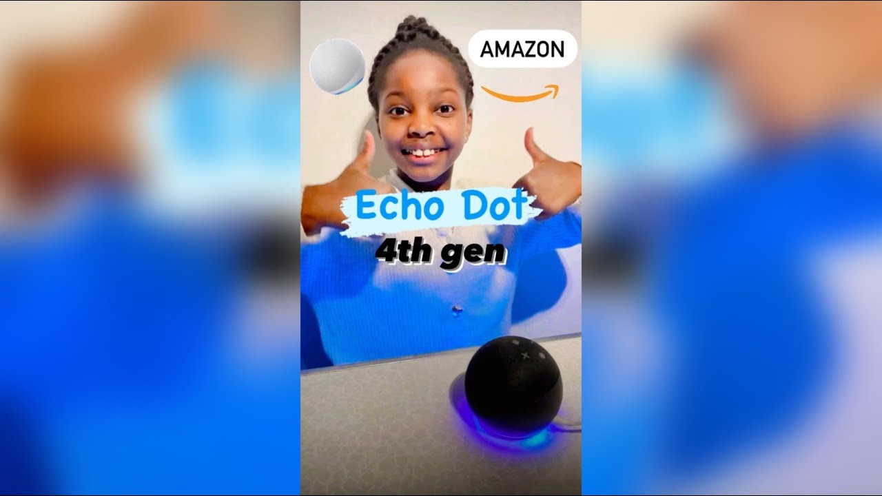Amazon Echo Dot 4th generation unboxing!