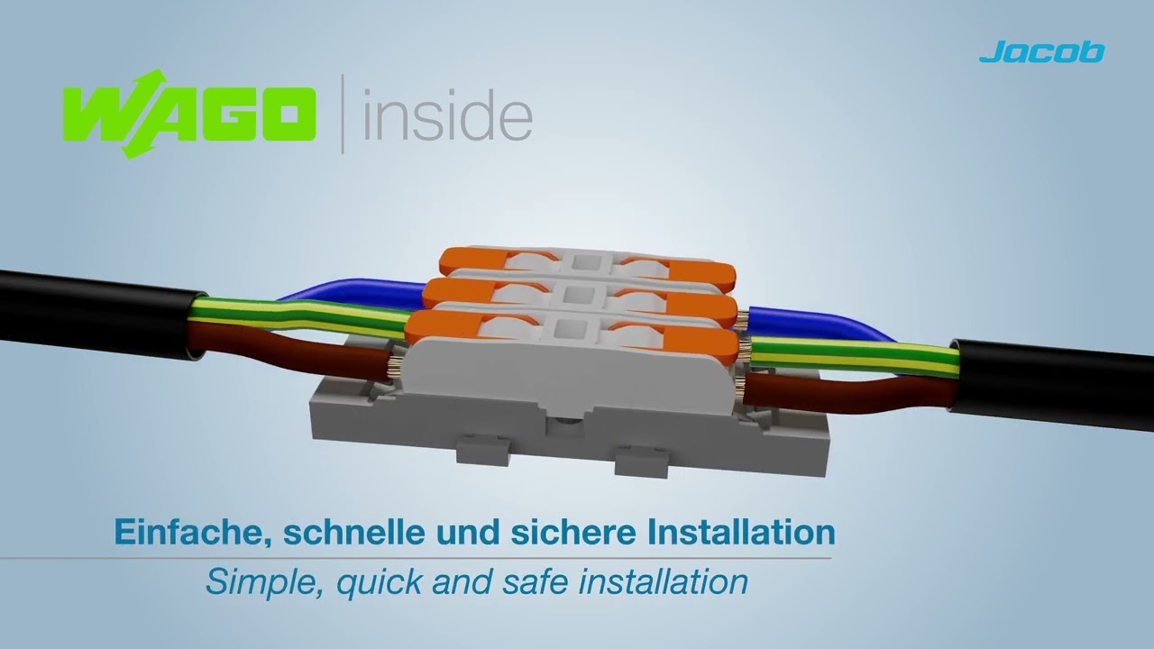 JCC DER NEUE JACOB KABELVERBINDER