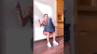 Wall Sit Excercise Fitness Motivation Workout From Home