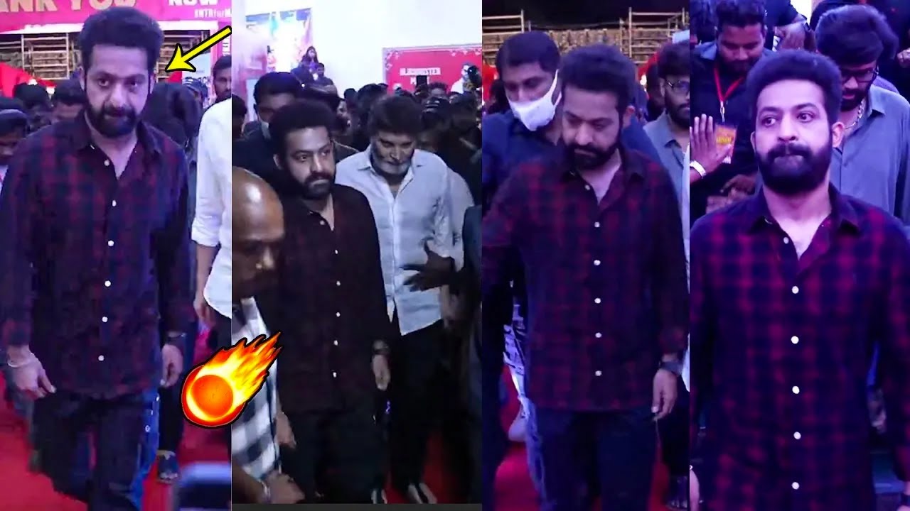 Man of Masses Jr NTR Entry @ MAD Square Blockbuster Success Celebrations | Narne Nithiin | Airanews