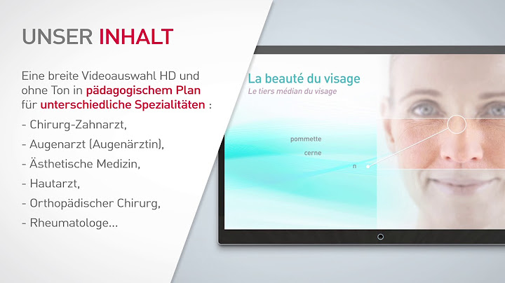 TV Wartezimmer - Visual Activ' - TV Zahnarzt